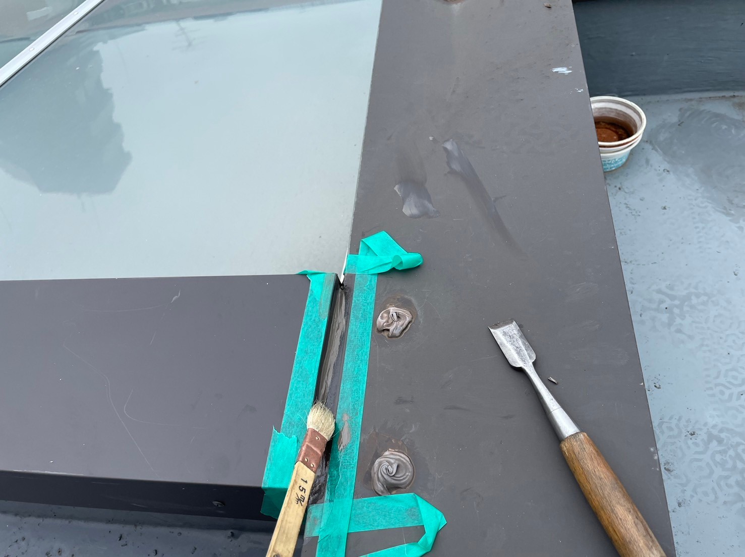 雨漏り修理工事