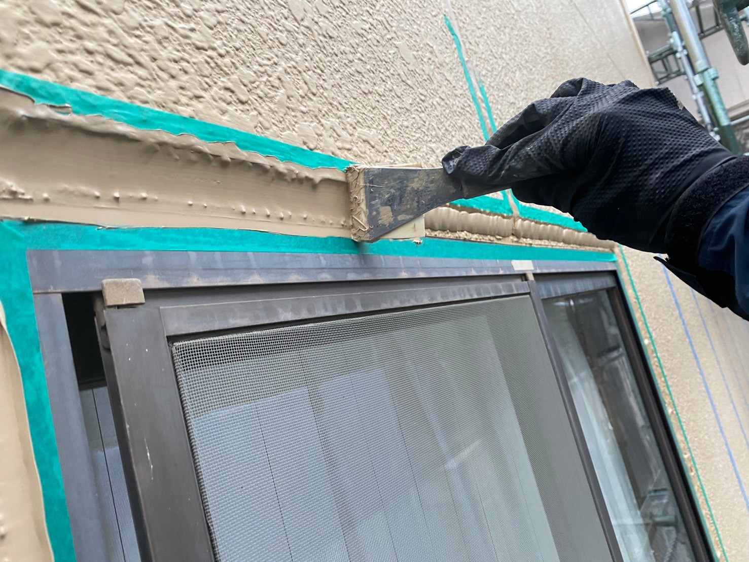 シーリング工事 