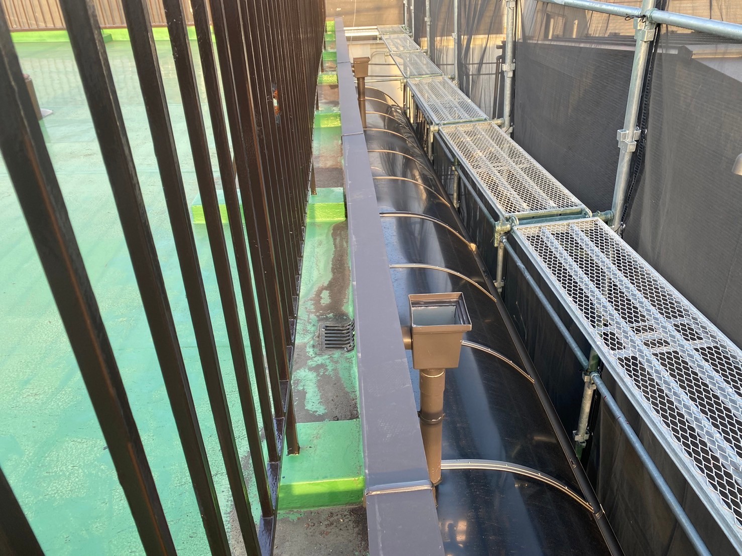 屋上笠木カバー 