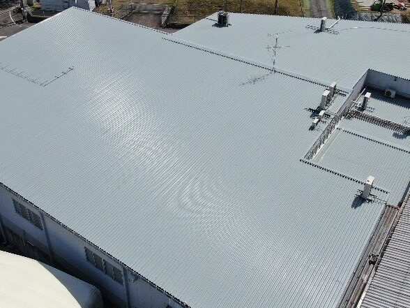 R6.3/25～4/20　伊賀市　S社様　屋根遮熱工事