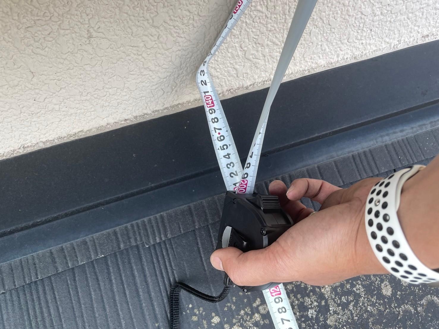 屋根カバー工事(下屋)