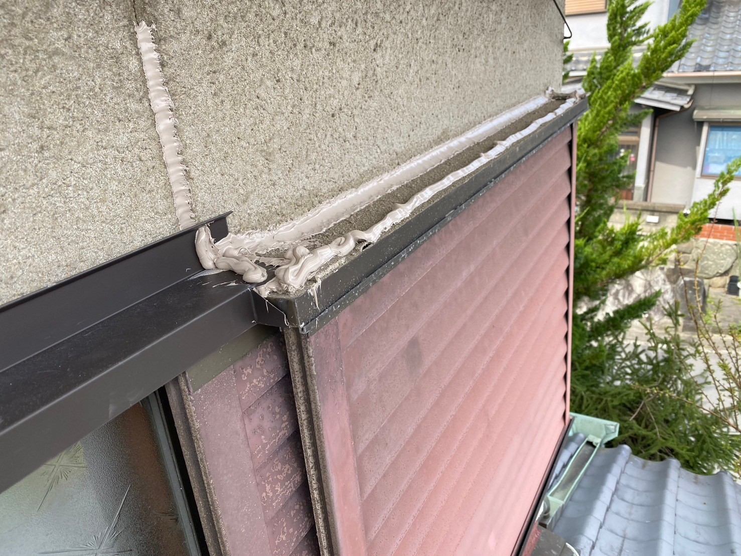 雨漏り修理工事