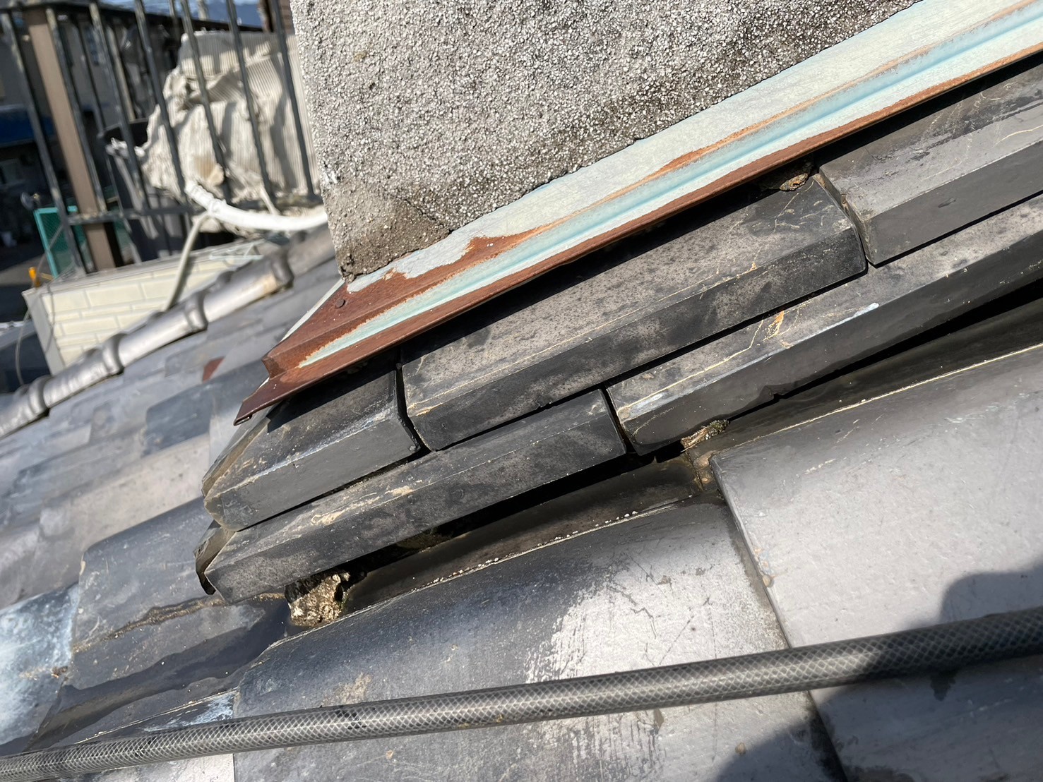 雨漏り修理工事