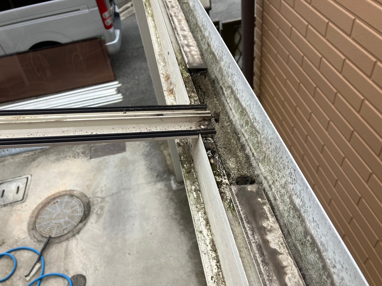 カーポート脱着 