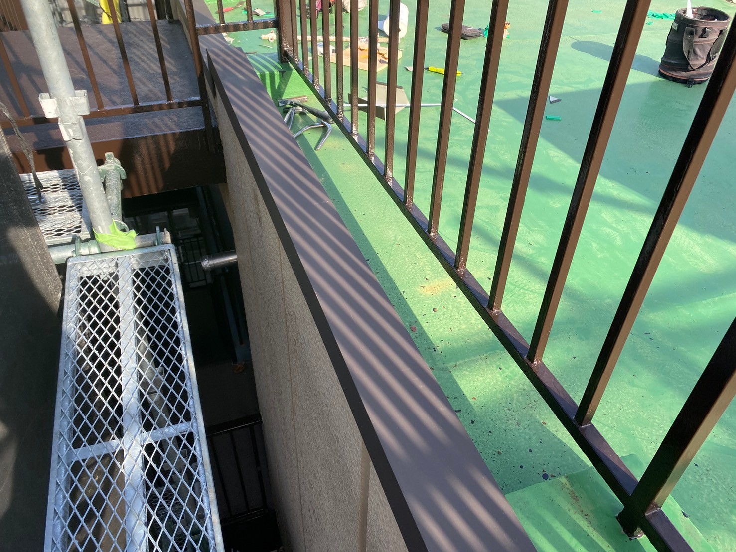 屋上笠木カバー 