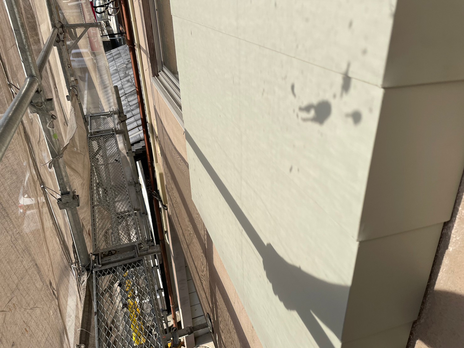 戸袋板金鎧張り 