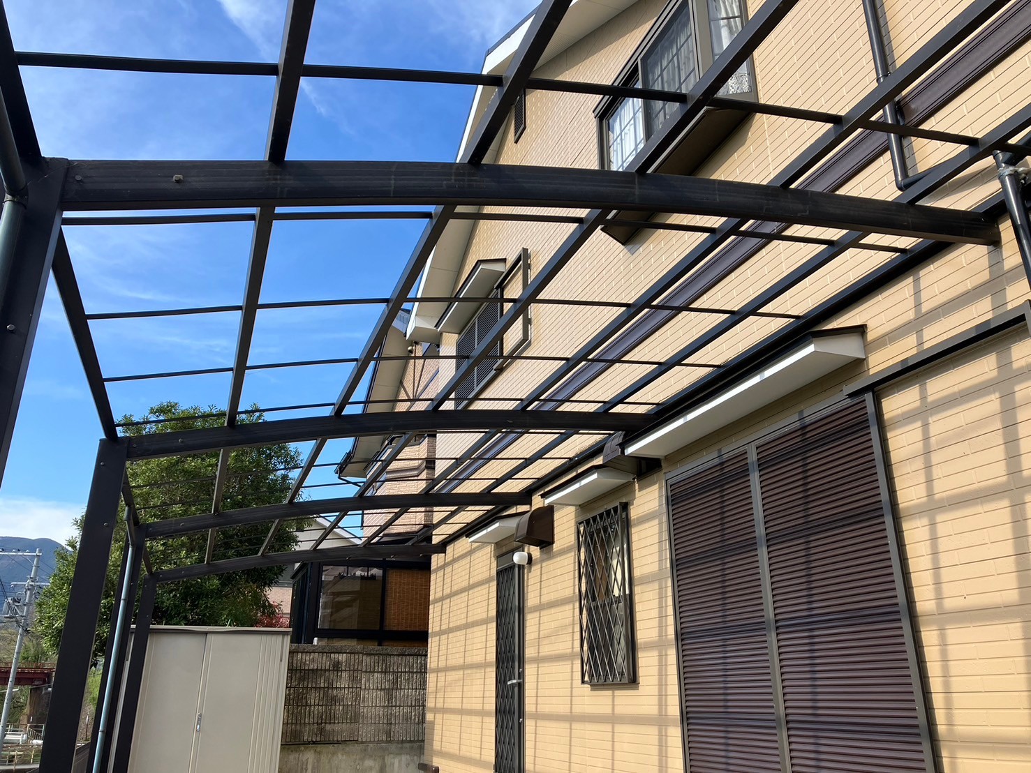 カーポート脱着