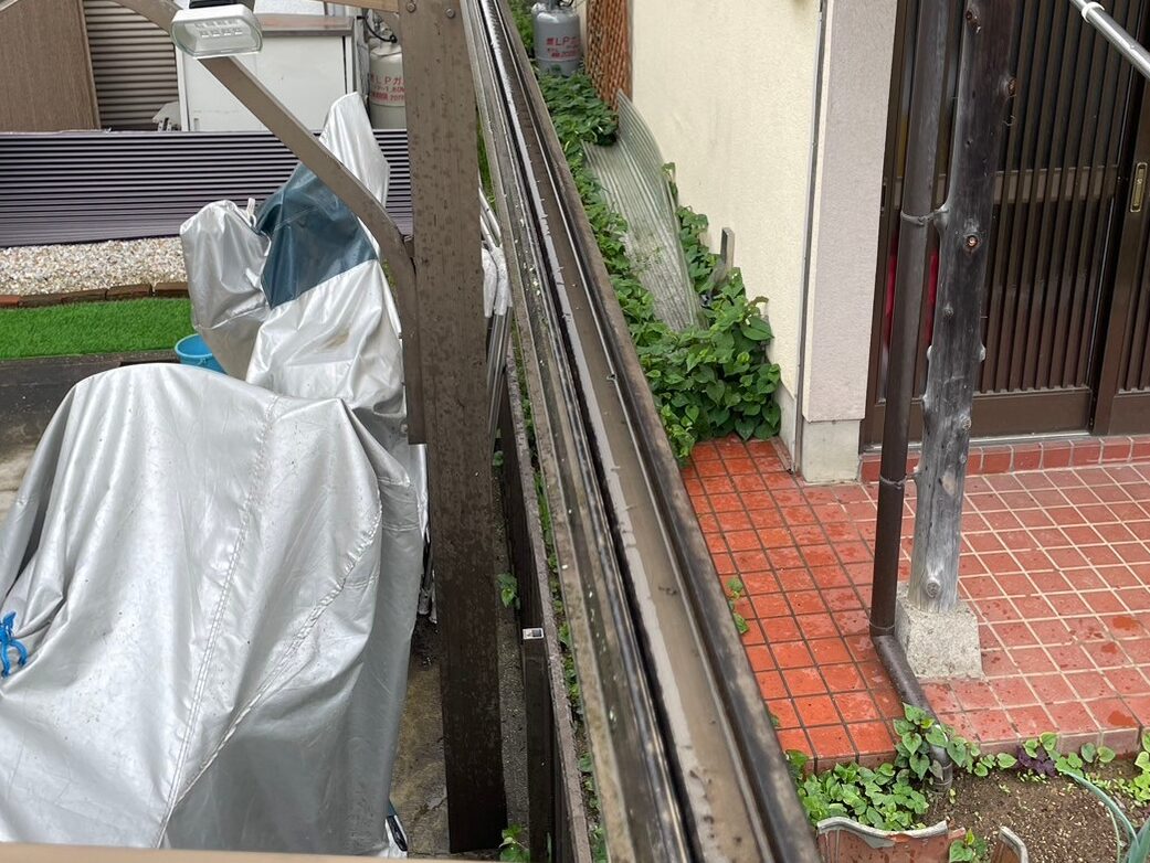 ポリカ張り替え工事