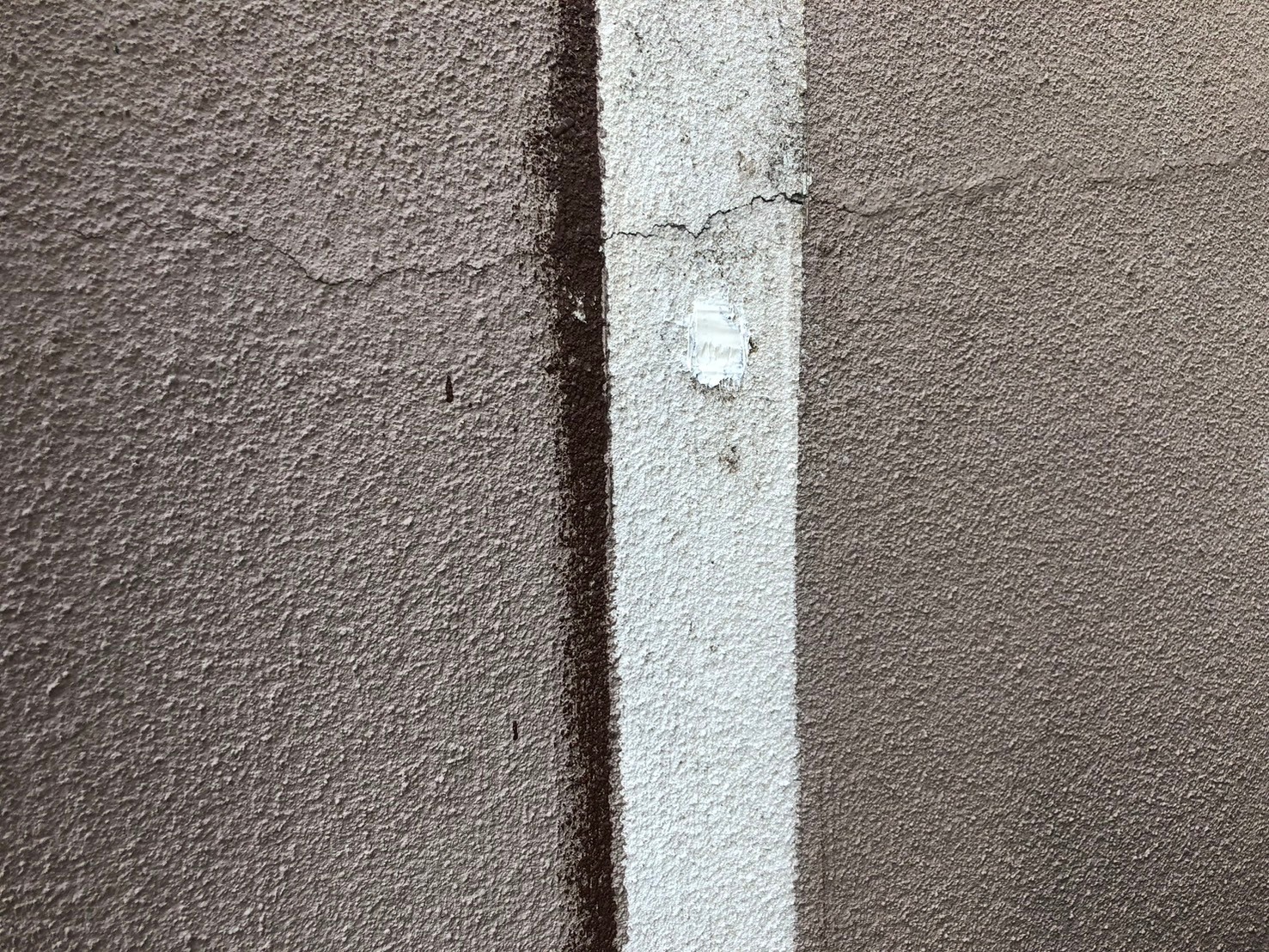 表側アルミドア撤去及び塗装補修 