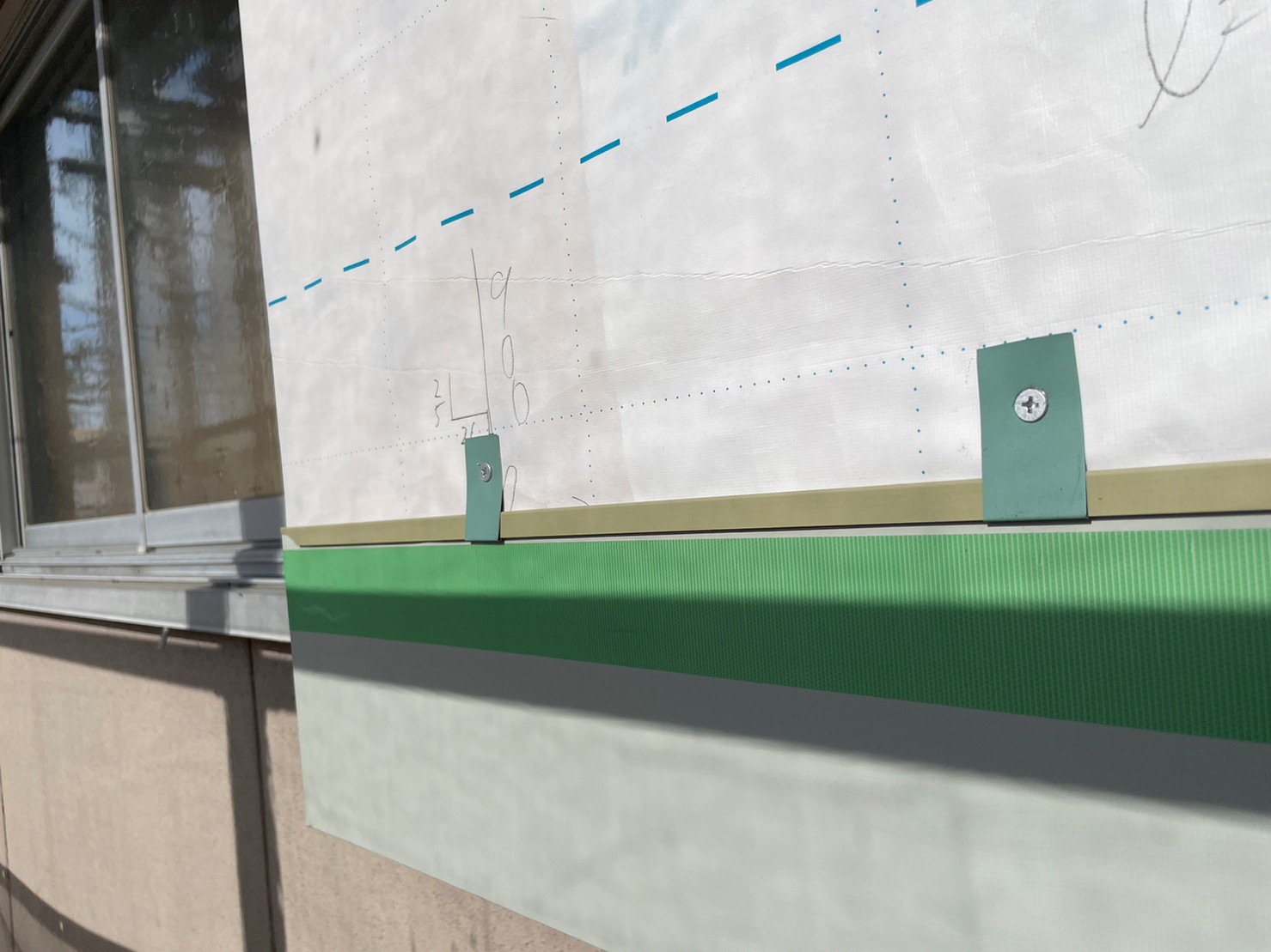 戸袋板金鎧張り 