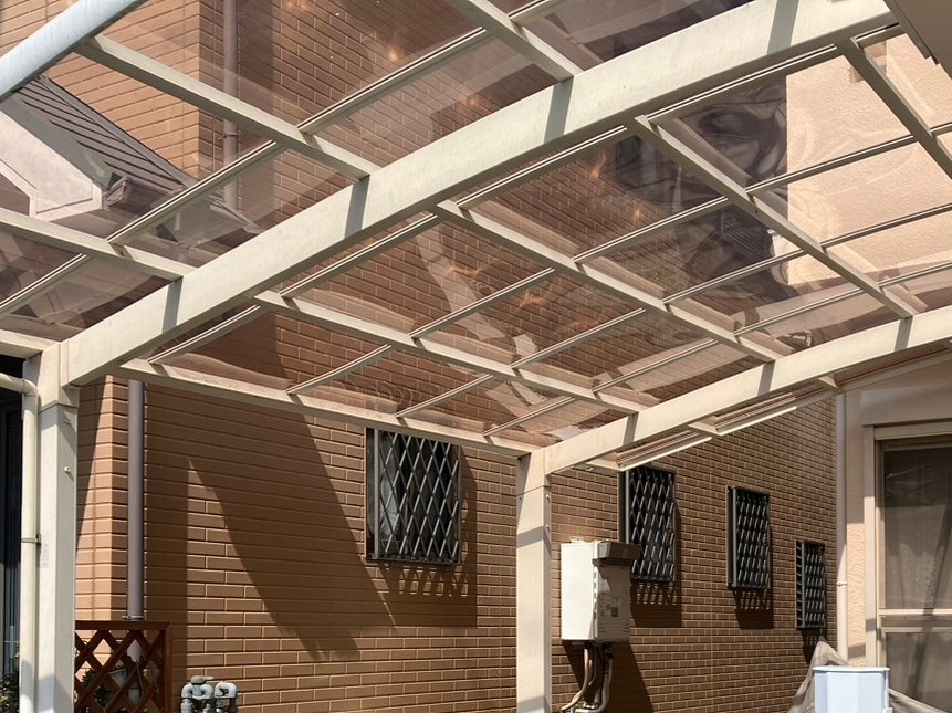 カーポート脱着