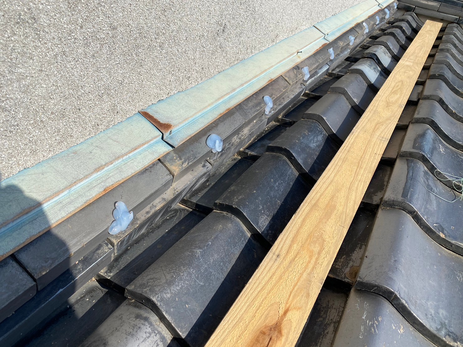 雨漏り修理工事