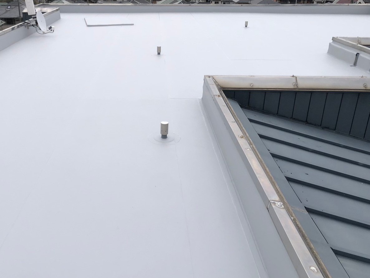 屋上防水工事 