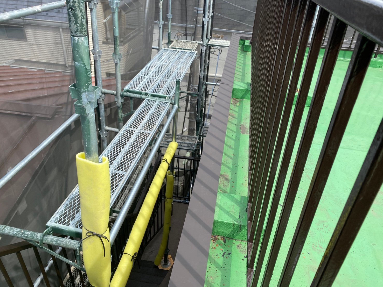 屋上笠木カバー 