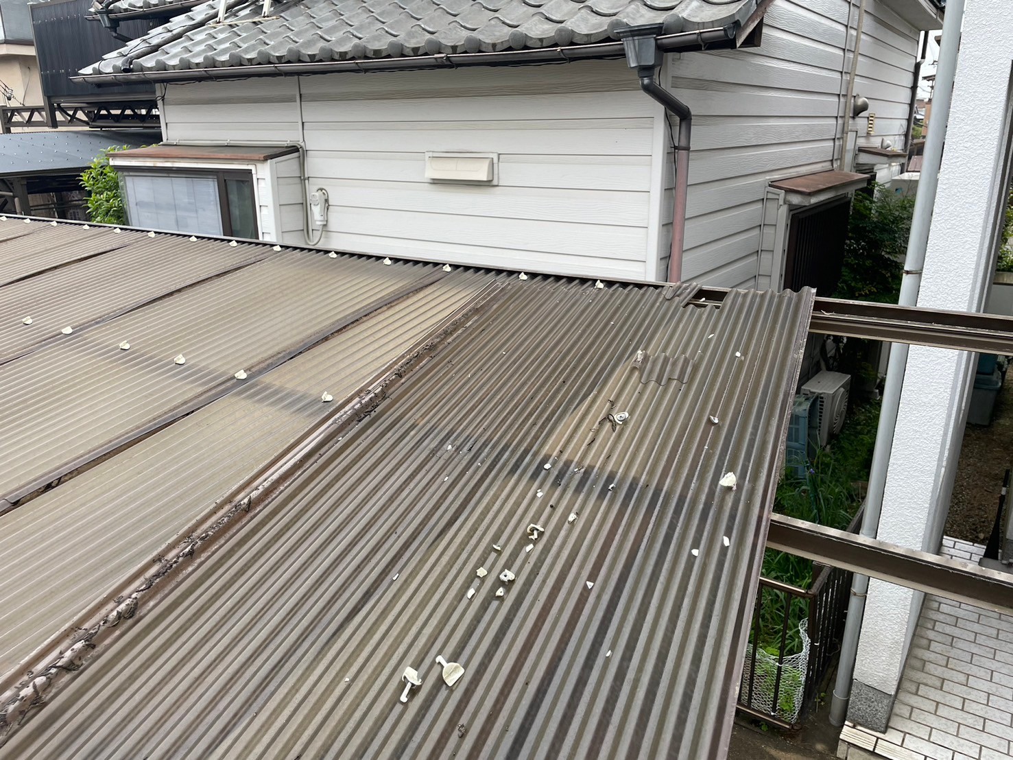 ポリカ張り替え工事