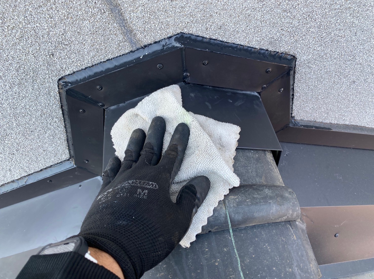 雨漏り修理工事