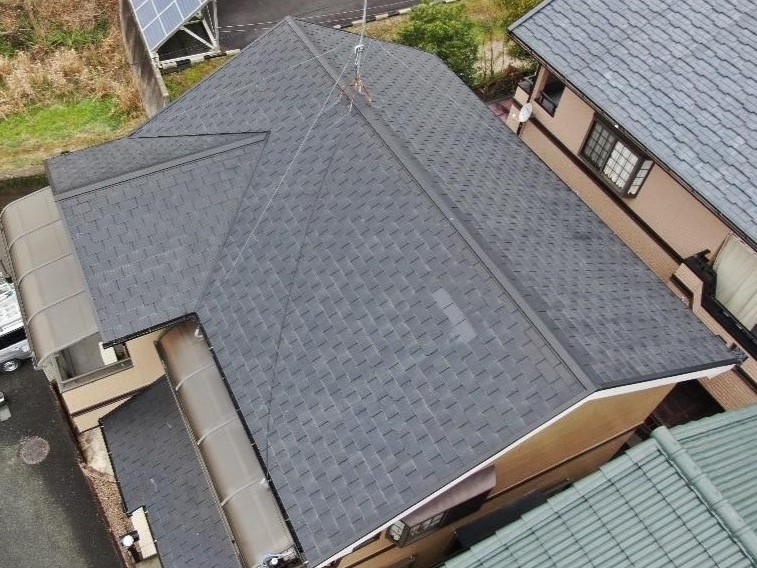 R6.4/12～4/24　奈良県五條市　N様邸　屋根改修工事