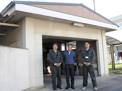 雨漏り修理は経験がモノを言う現場仕事｡だから､大正15年からの歴史ある森板金さんにお願いしたいと思いました