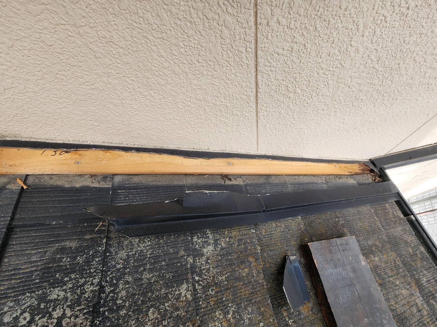 屋根カバー工事(下屋)