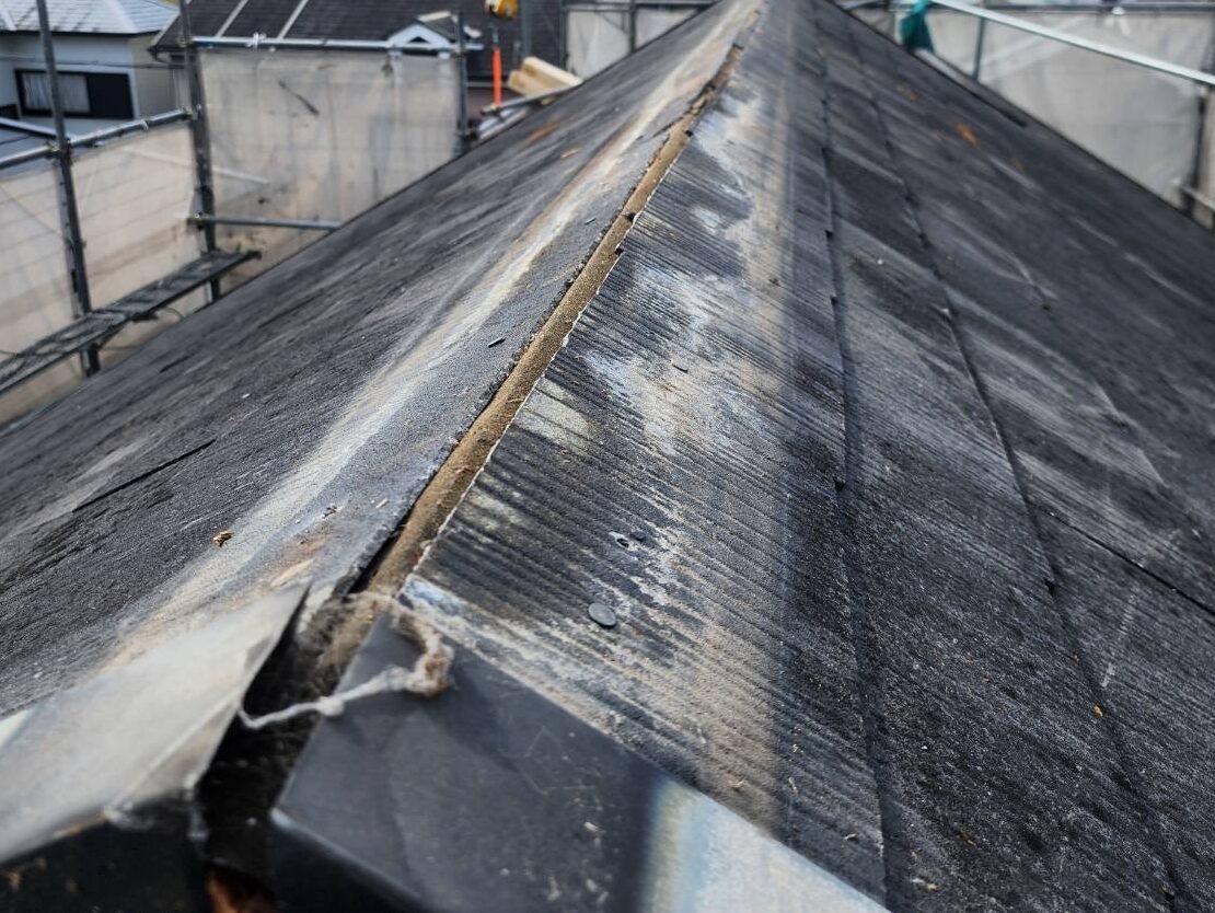 屋根カバー工事(大屋根)