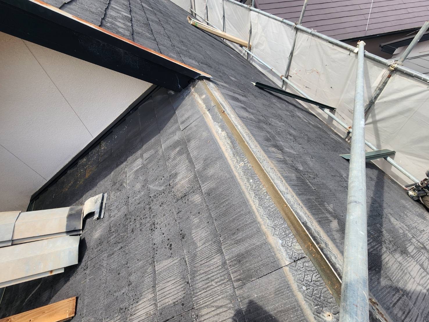 屋根カバー工事(大屋根)