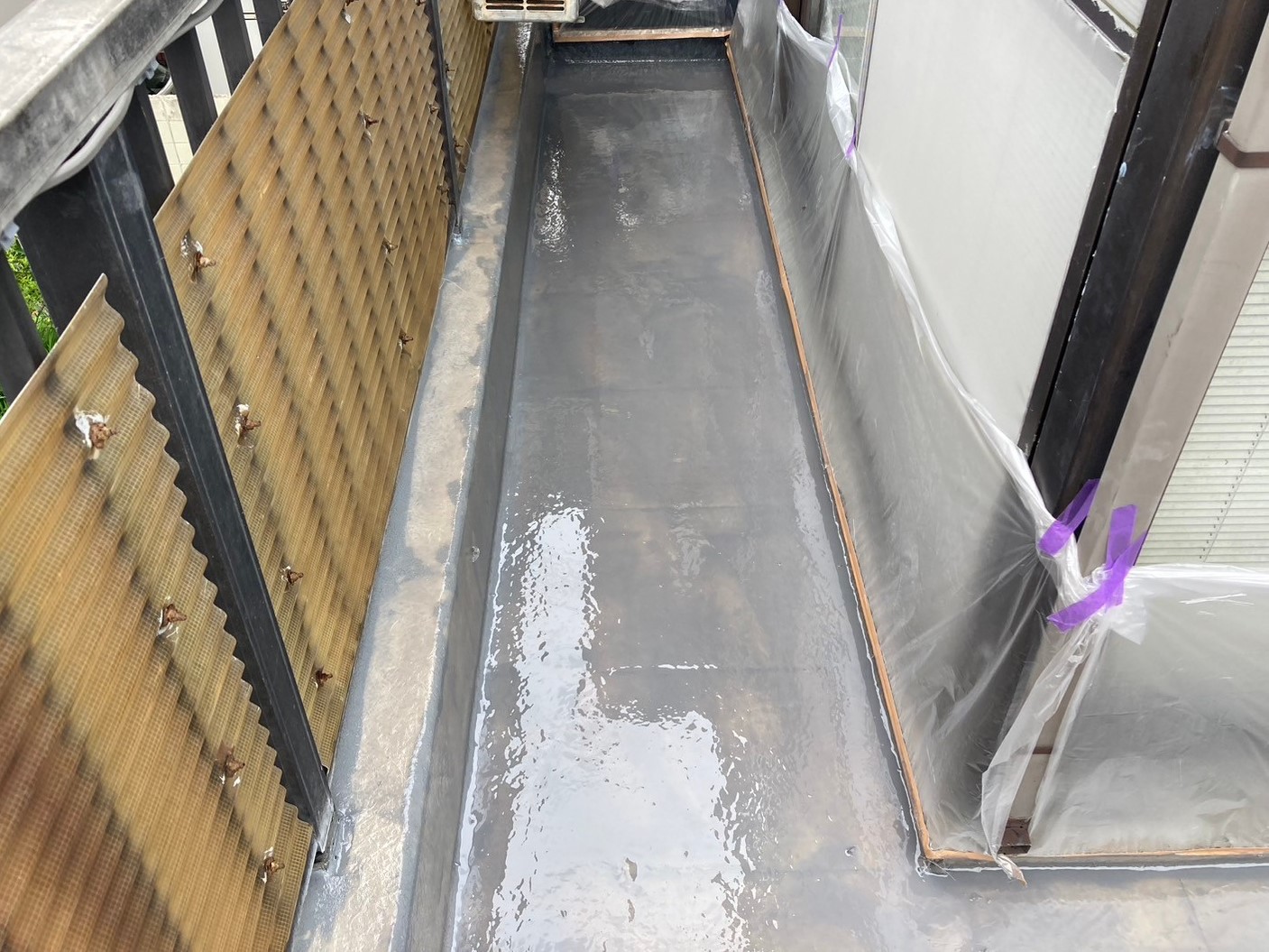 ベランダ防水工事 