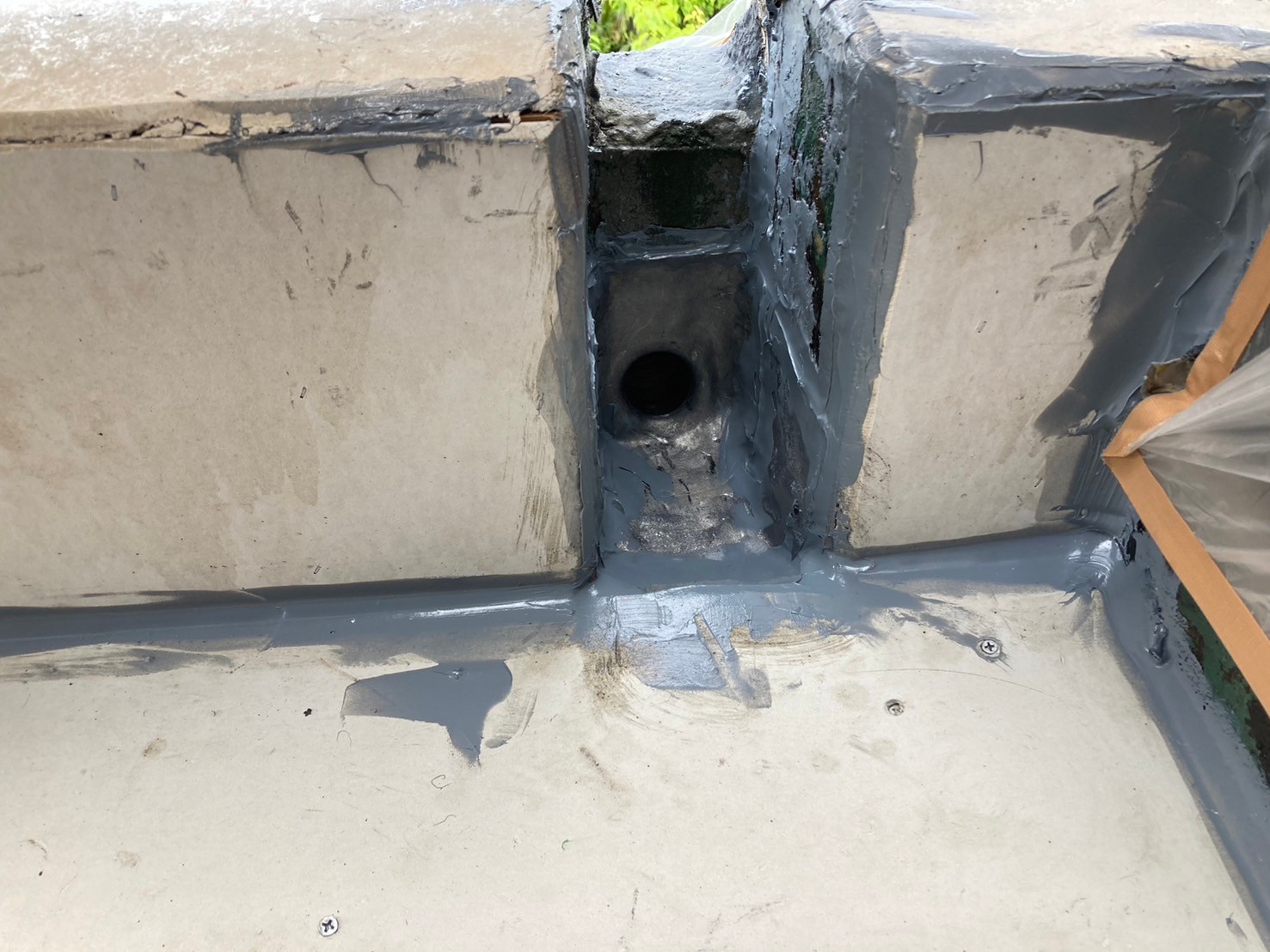 ベランダ防水工事 