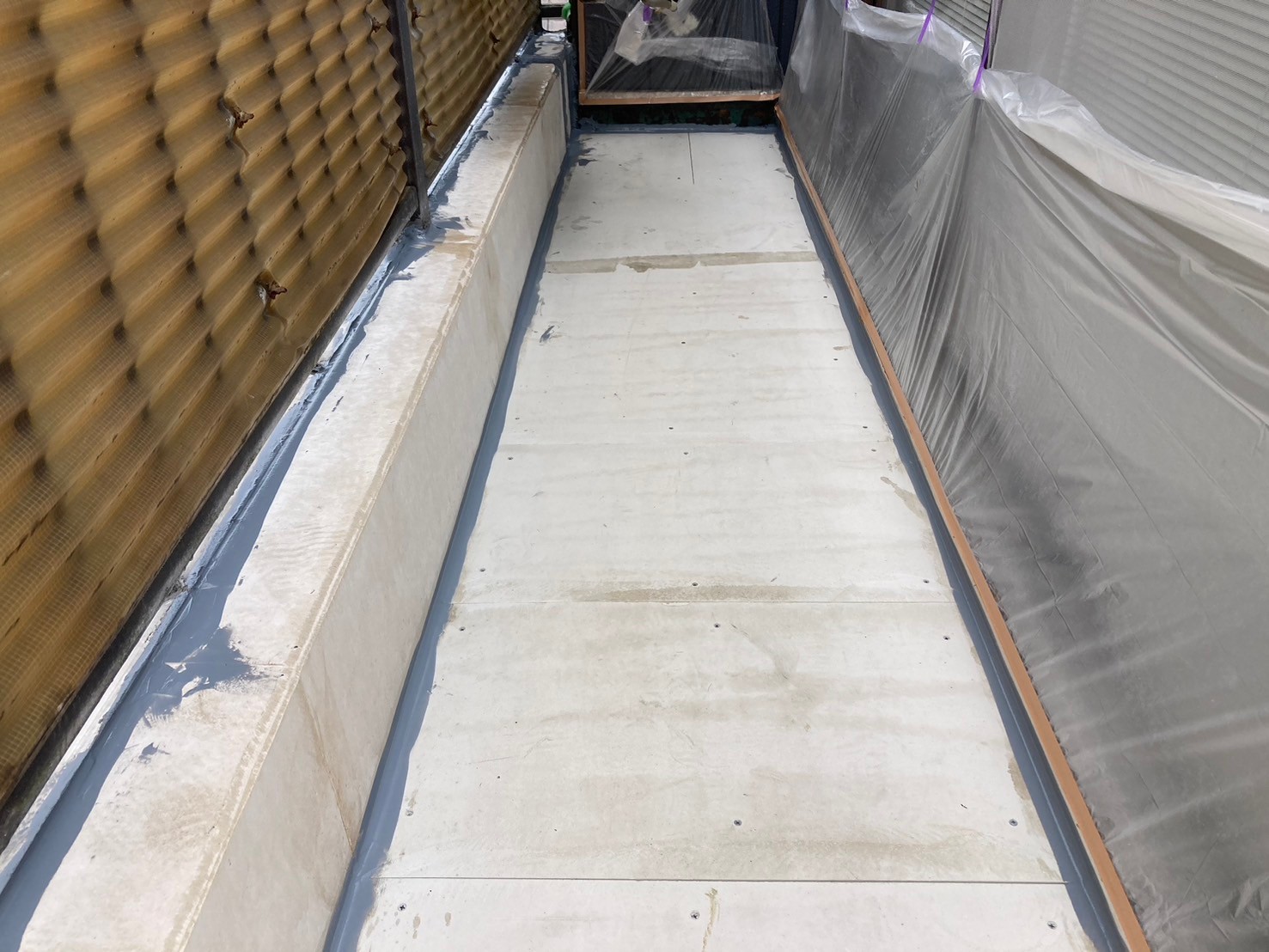 ベランダ防水工事 