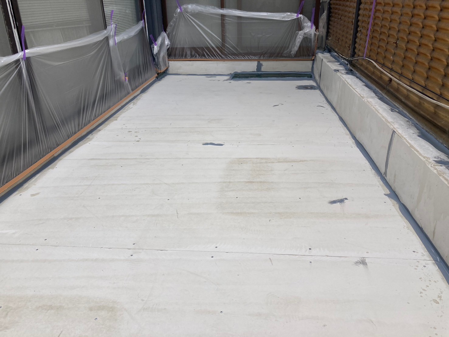 ベランダ防水工事 