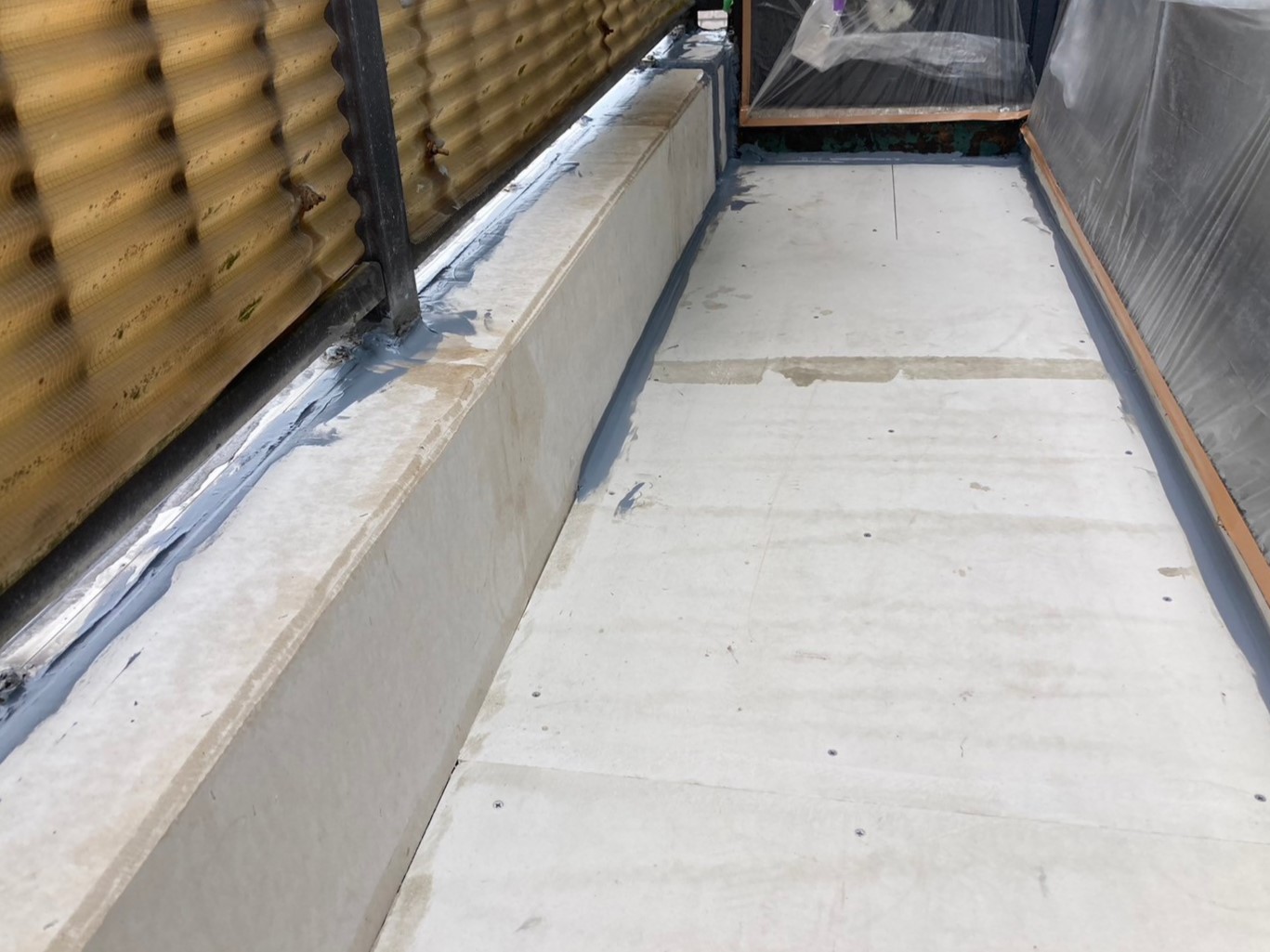 ベランダ防水工事 