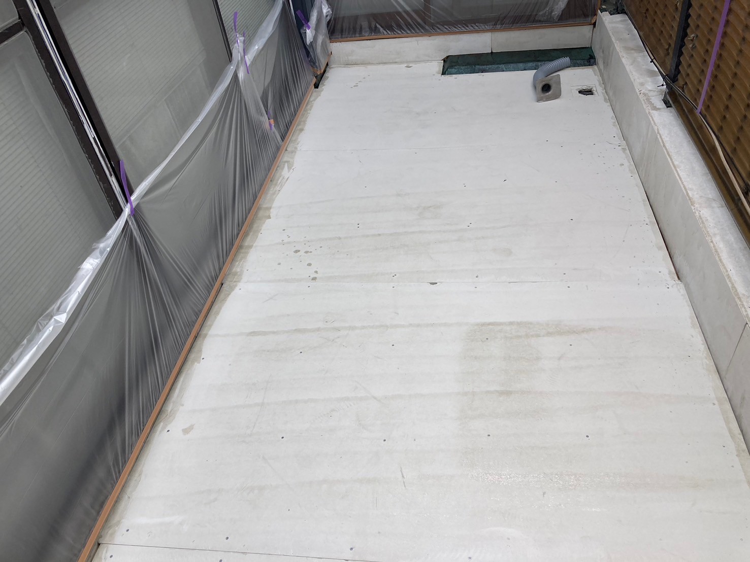 ベランダ防水工事 