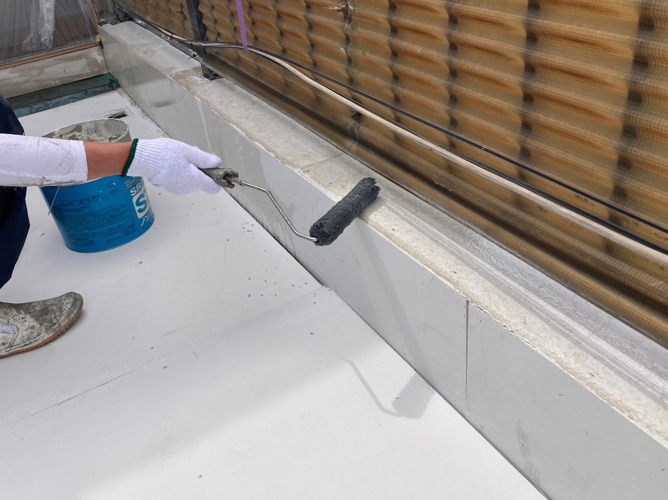 ベランダ防水工事 