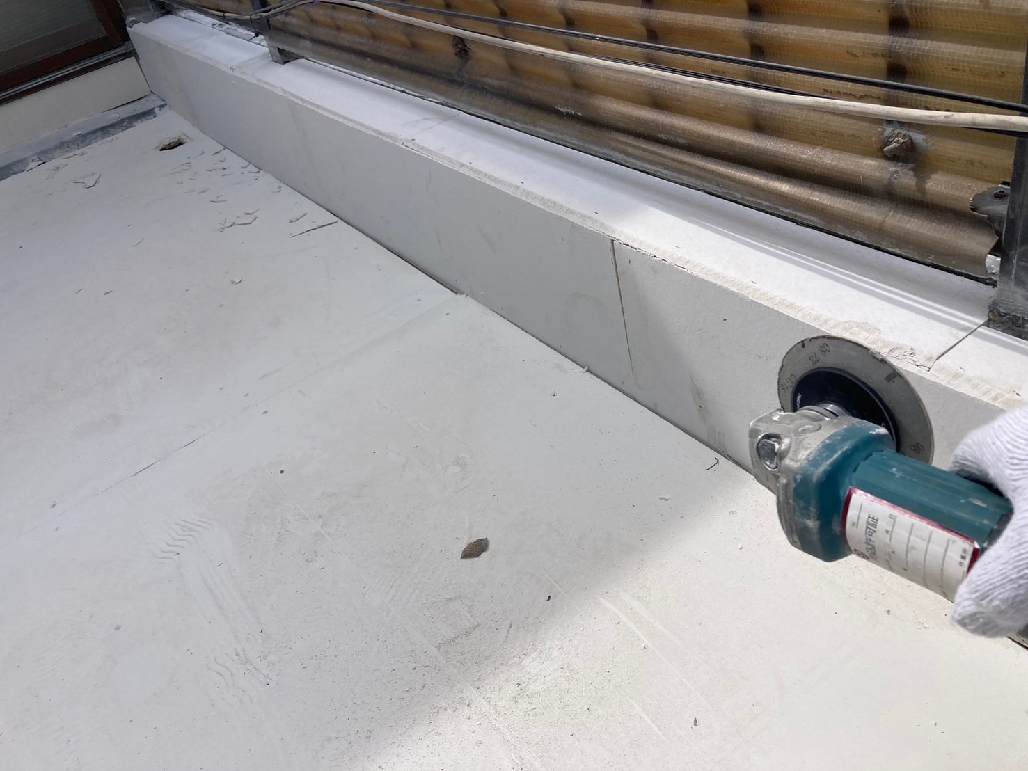 ベランダ防水工事 