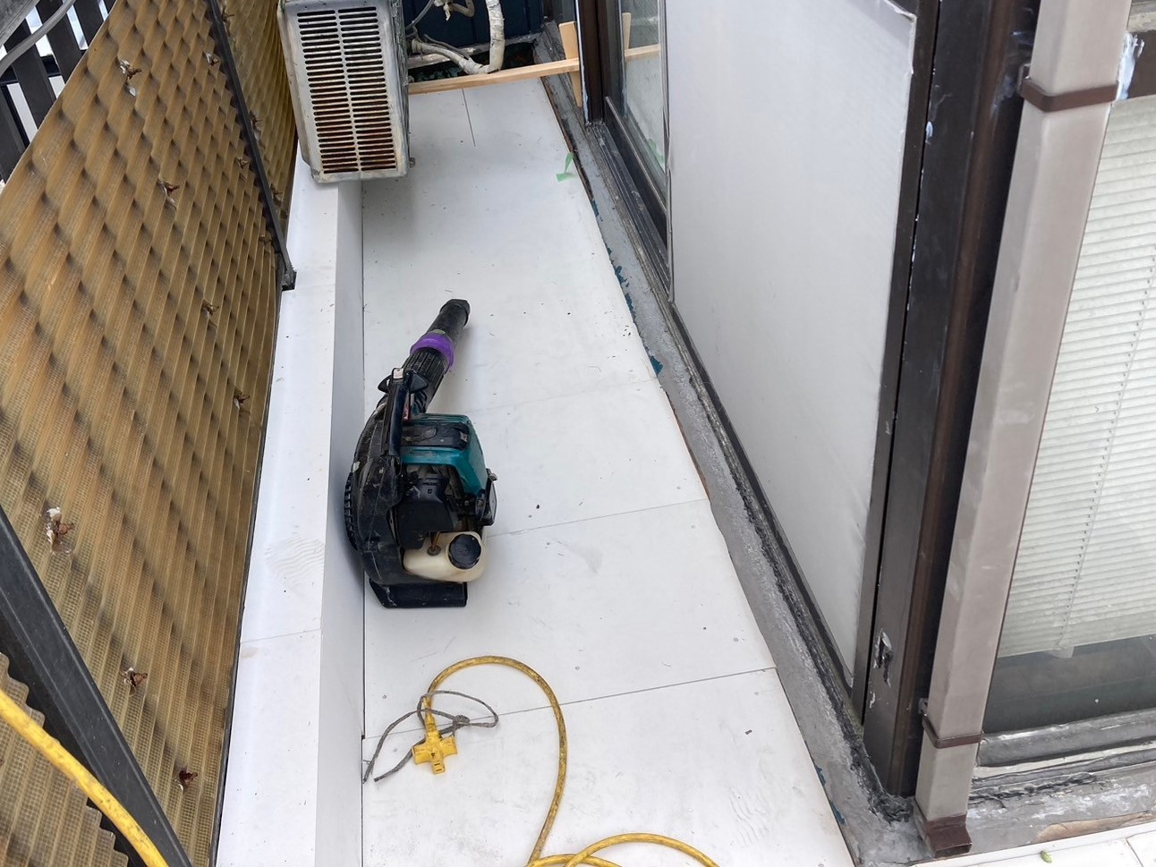 ベランダ防水工事 