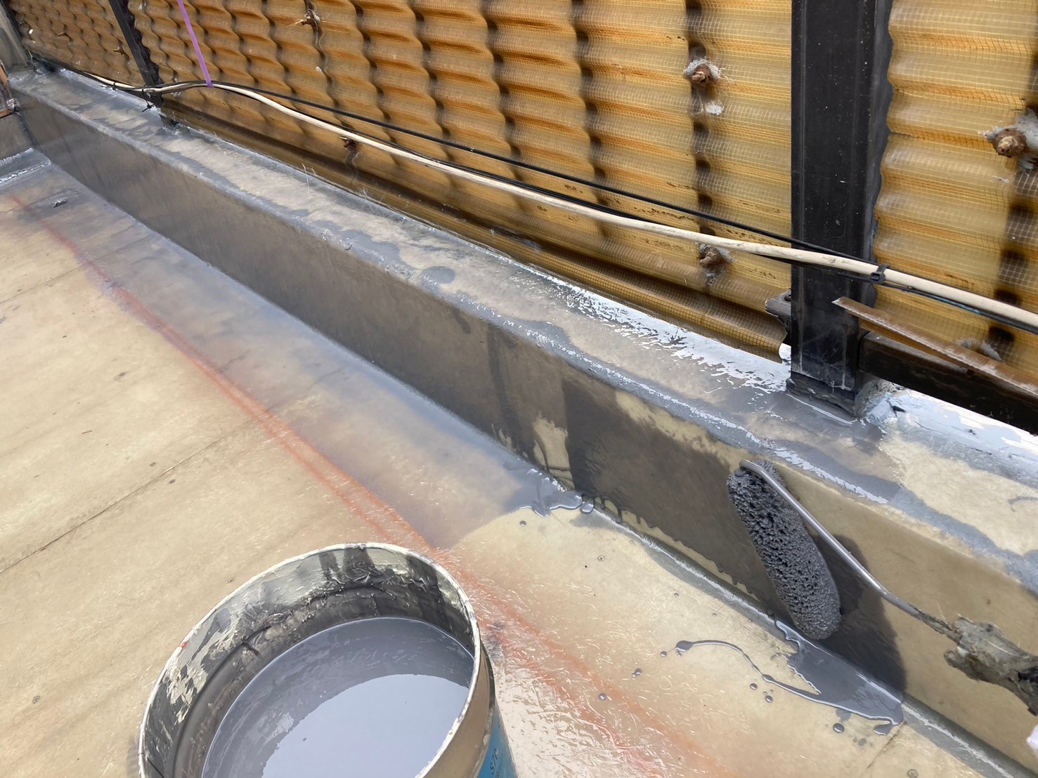ベランダ防水工事 