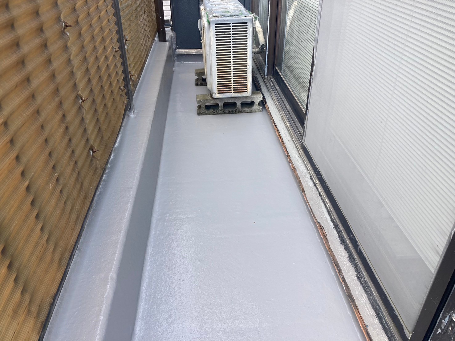 ベランダ防水工事 