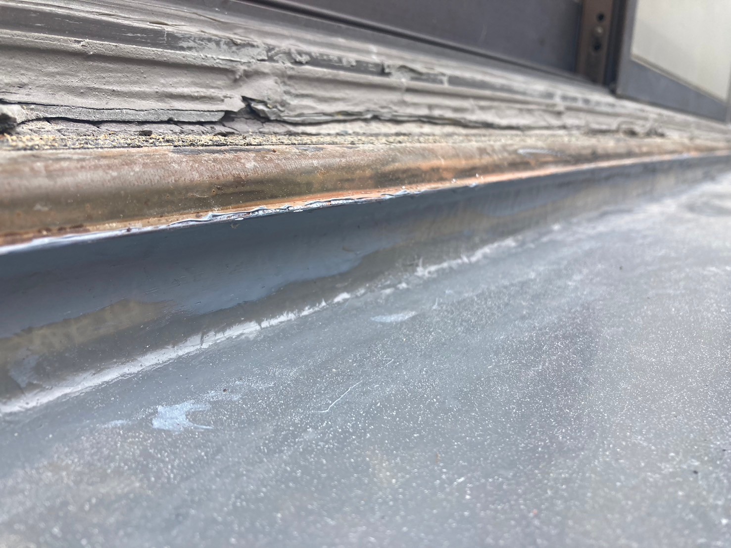 ベランダ防水工事 