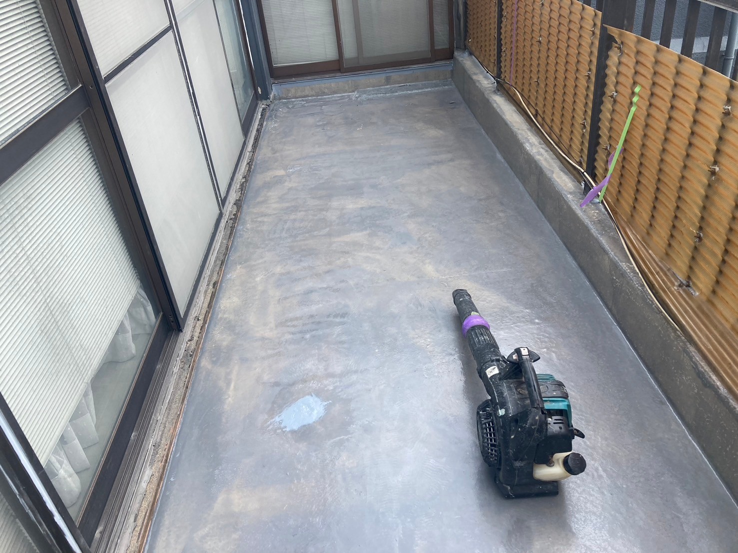 ベランダ防水工事 