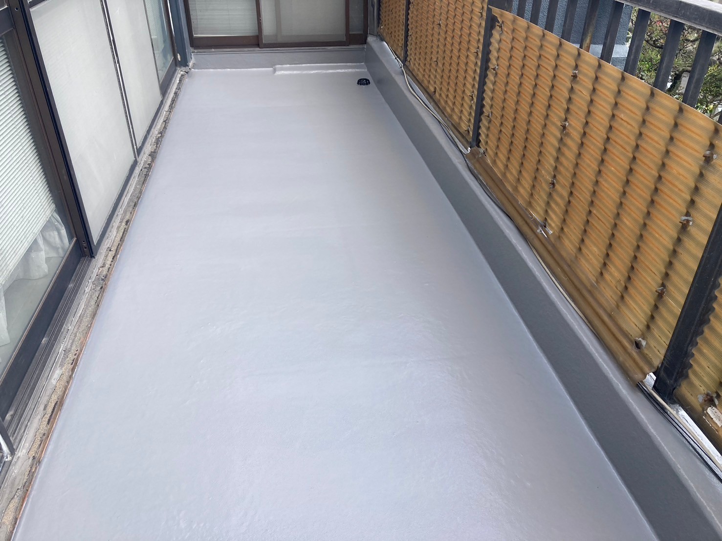 ベランダ防水工事 