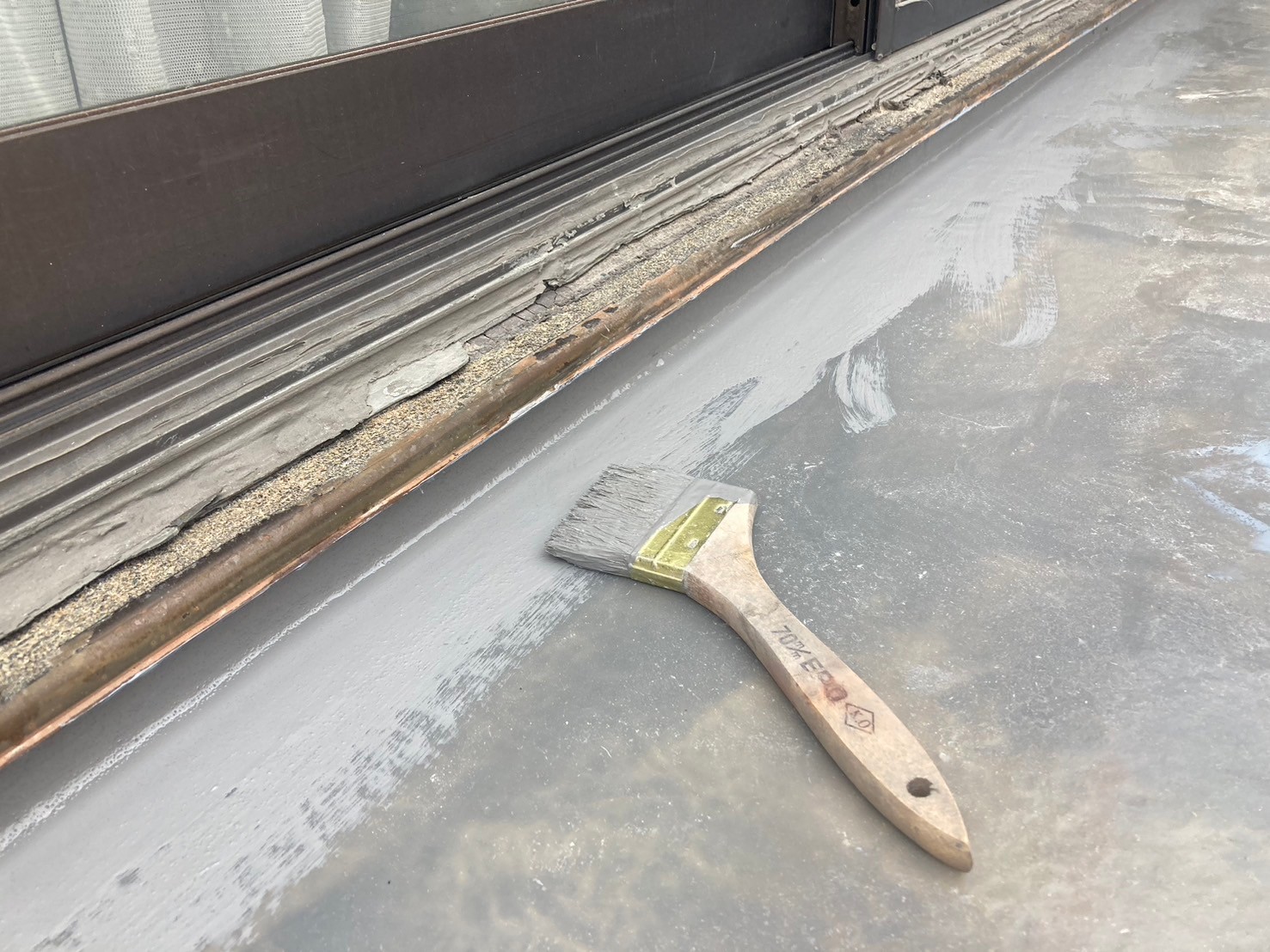 ベランダ防水工事 