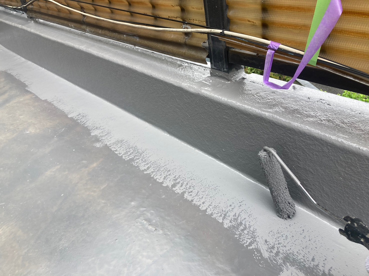 ベランダ防水工事 