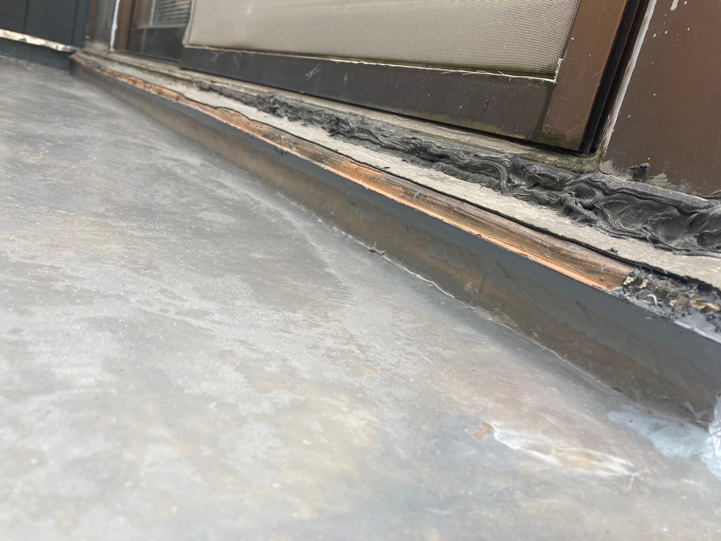 ベランダ防水工事 