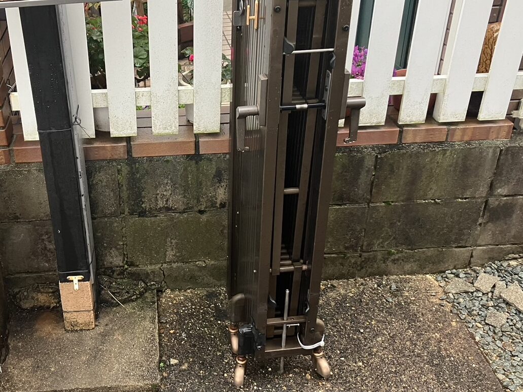 強風被害修理工事 