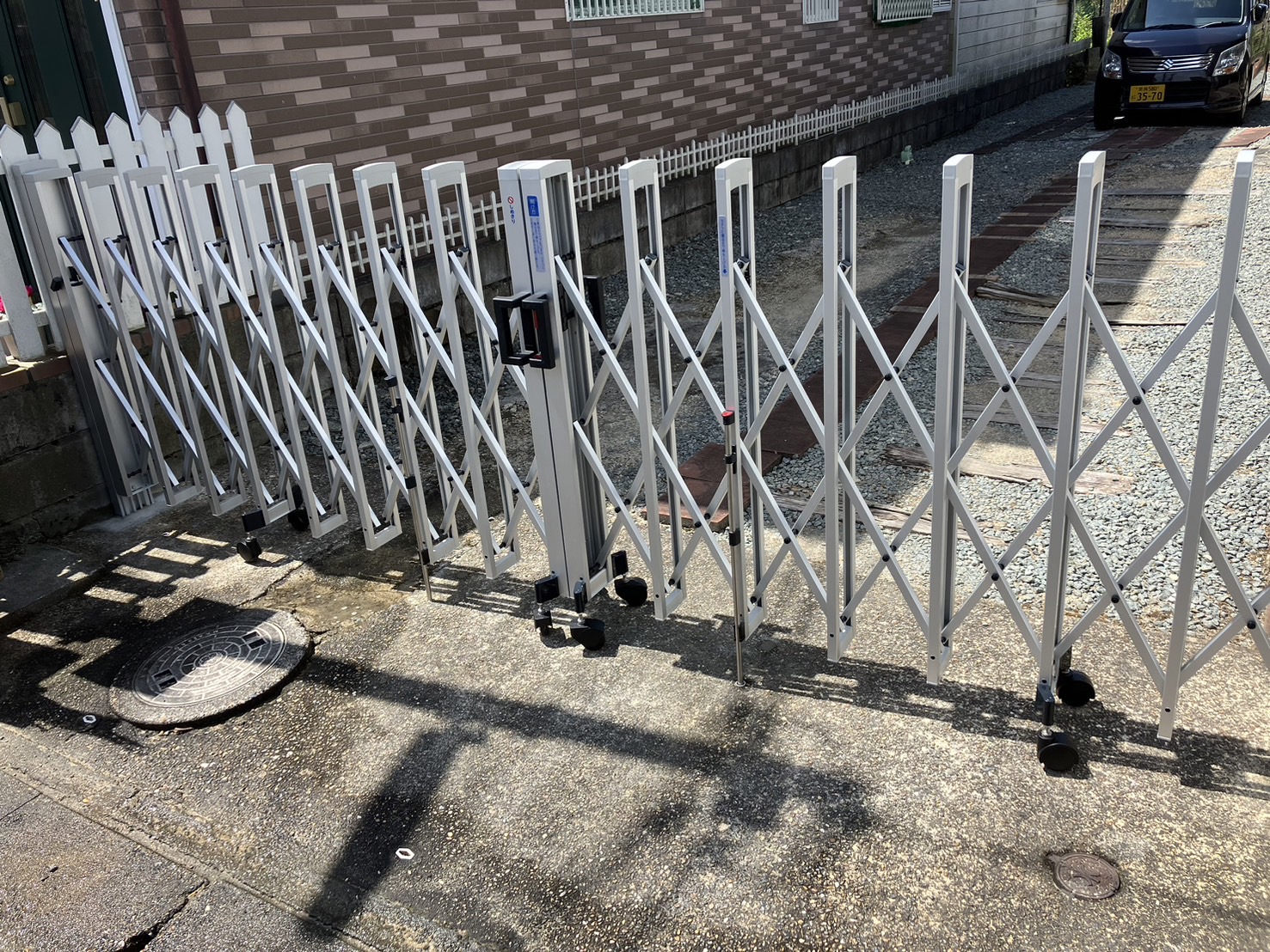 R6.3/29～　奈良市S様邸　強風被害修理工事