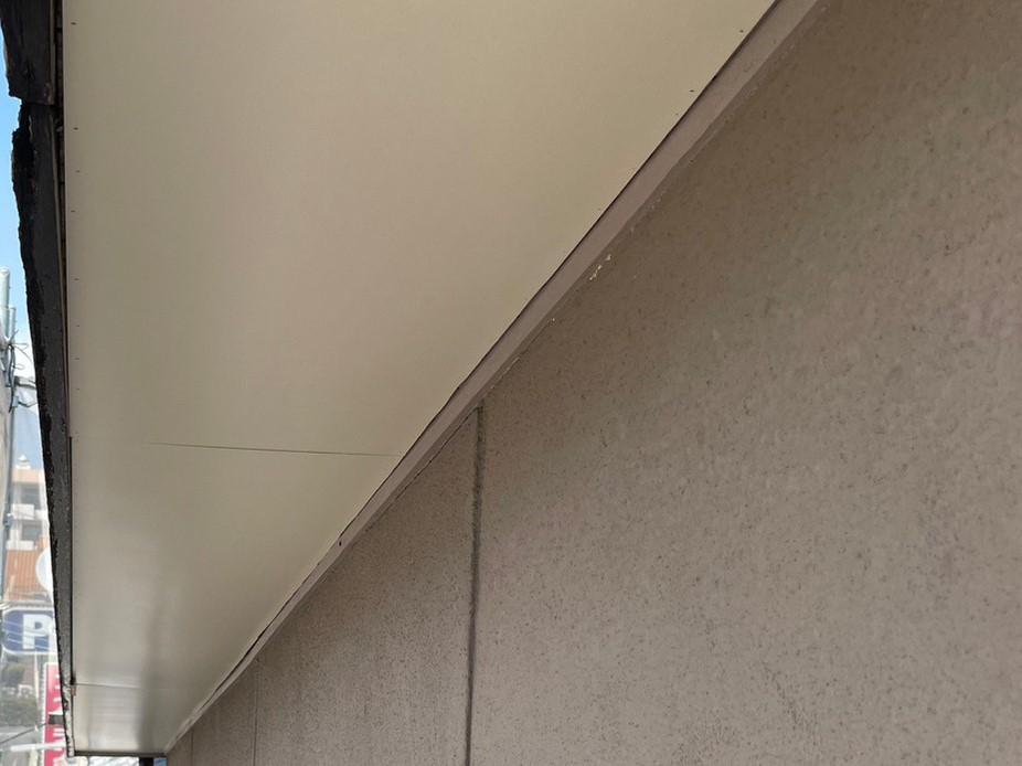 軒天化粧張り工事 