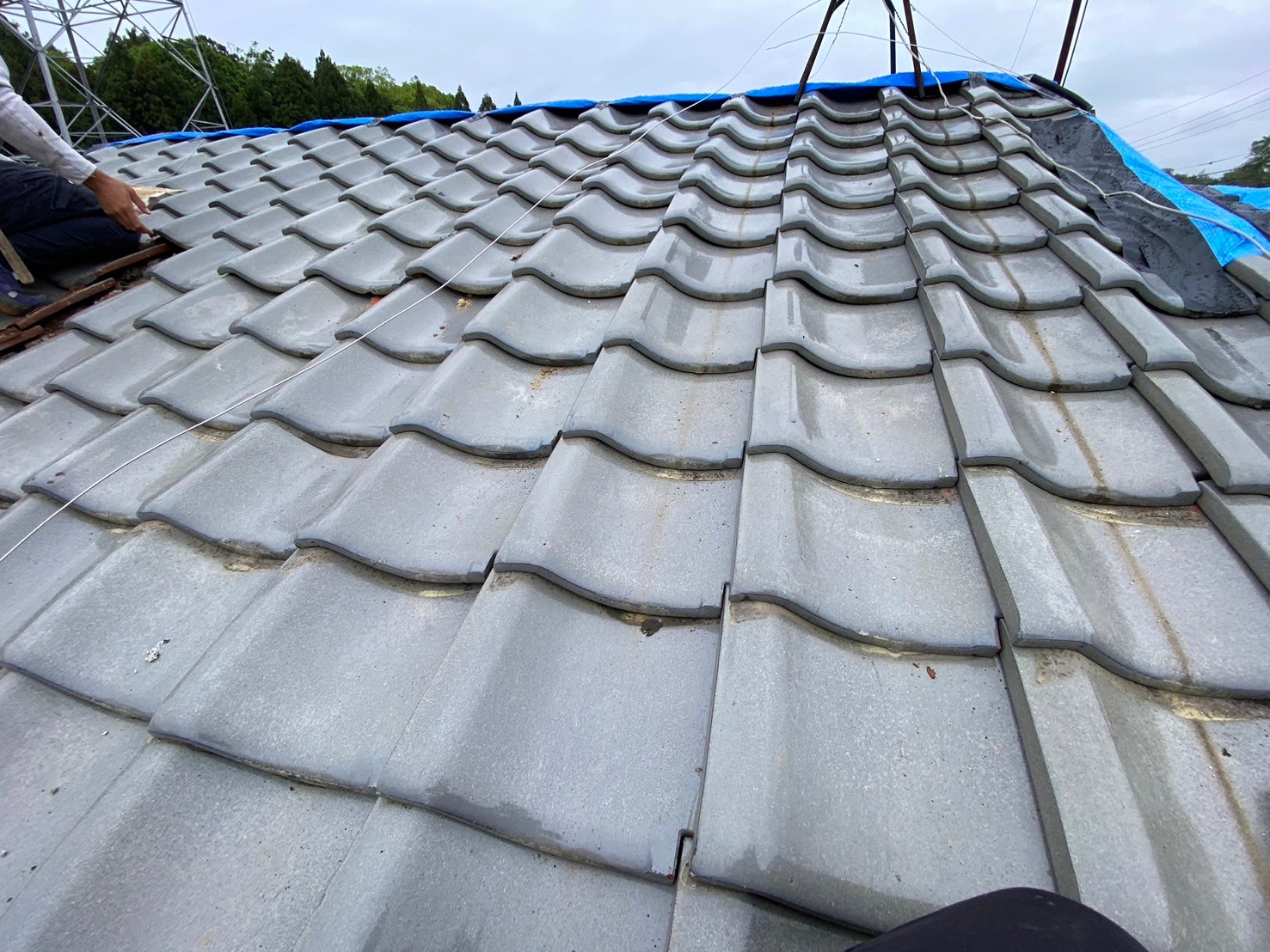 ズレ上げラバーロック（大屋根） 