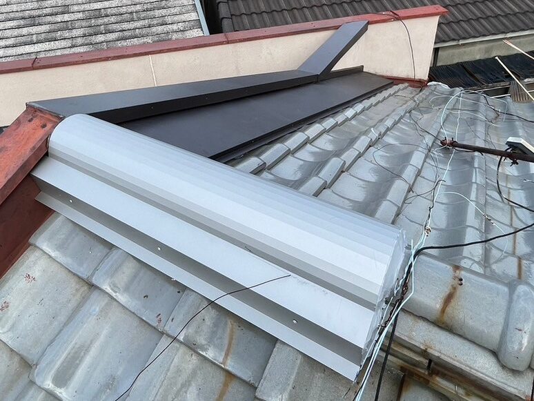 R6.1/24～1/25　門真市物件　雨漏り修理工事