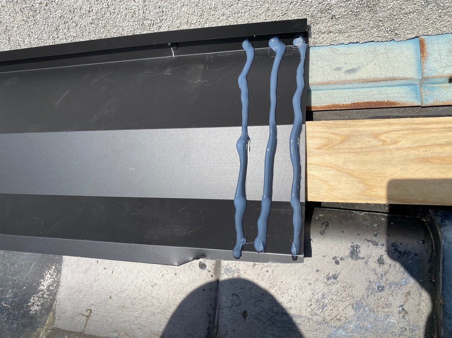 雨漏り修理工事