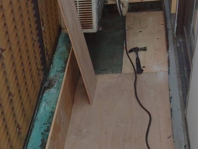 ベランダ防水工事 