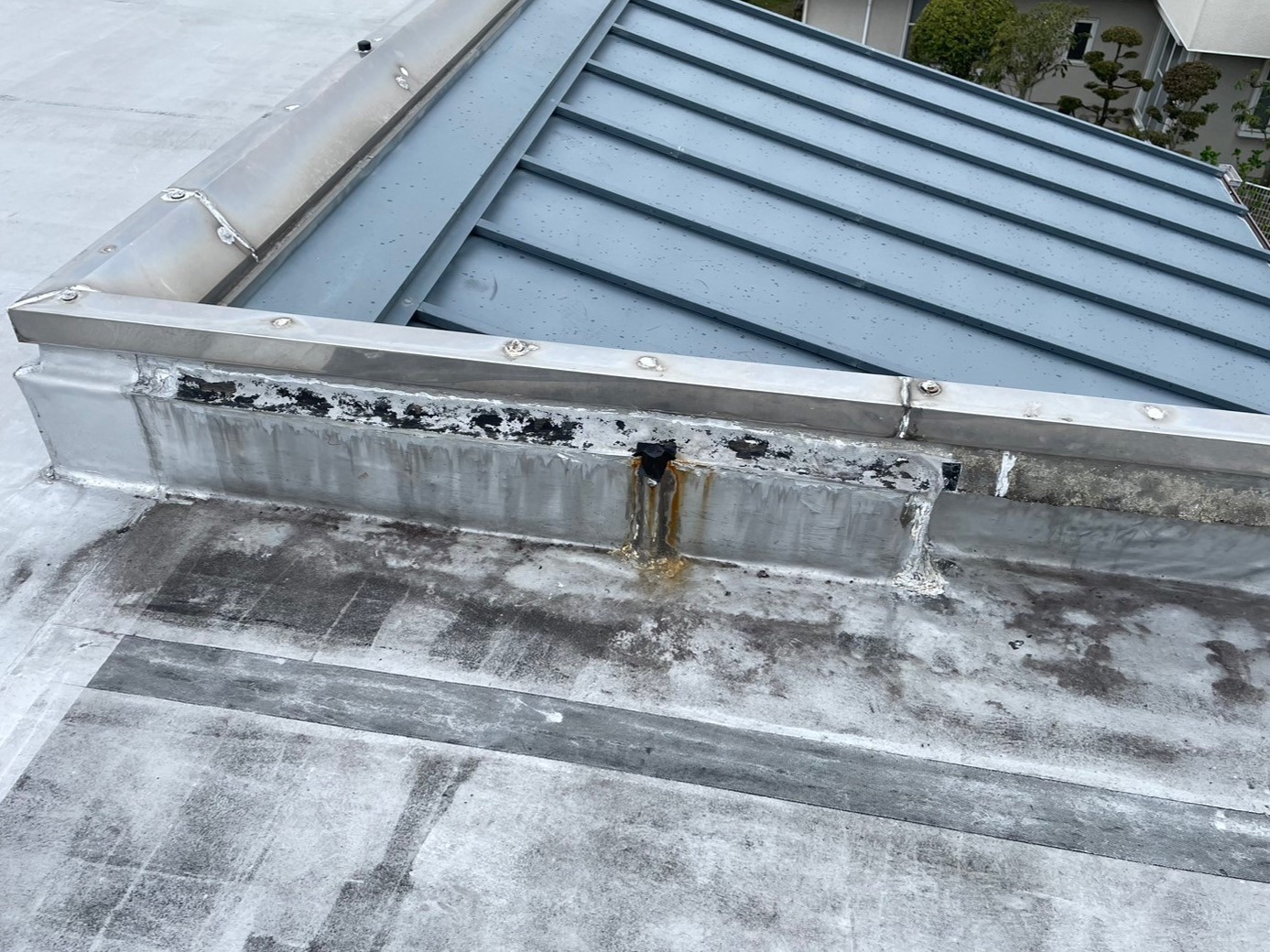 アンテナ移設工事 